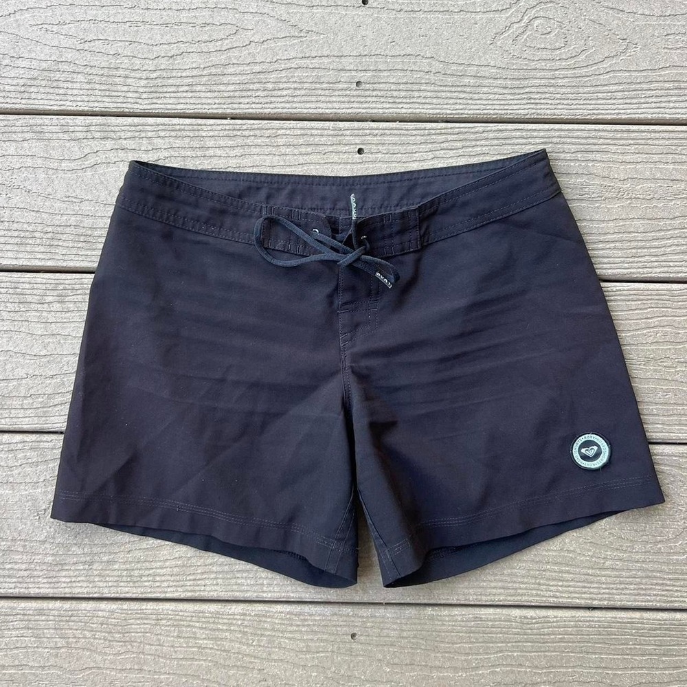 Roxy Board Shorts Black Swim Shorts Surfing Preppy Y2K Style Fits Medium